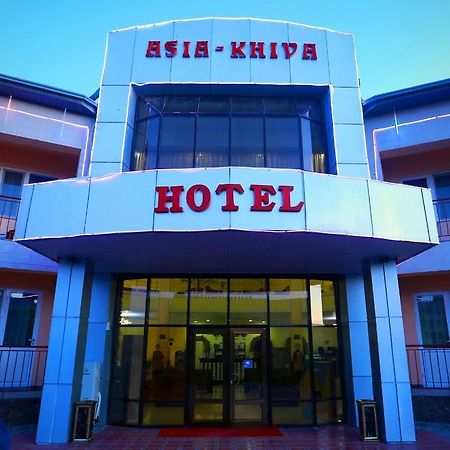 Hotel Asia Chiva Exteriör bild
