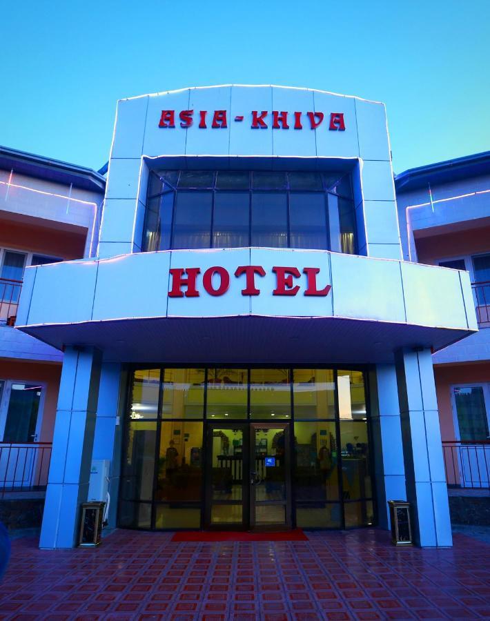 Hotel Asia Chiva Exteriör bild